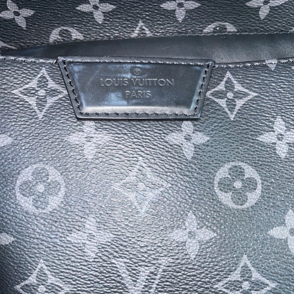 Louis Vuitton monogram eclipse discovery Backpack - Picture 5 of 6